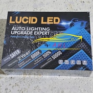 Lucid Gold Car Led Light 180W 6000K 12v-36v 7000Lm H1 H4 H11 HB3 HB4