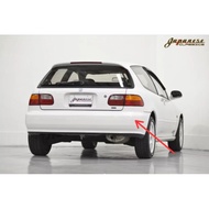 REAR BUMPER BELAKANG HONDA EG6 SR3 DOLPHIN ESTILO