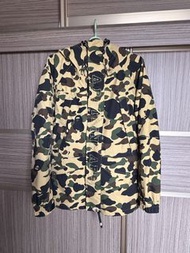 BAPE Gore-Tex 迷彩外套