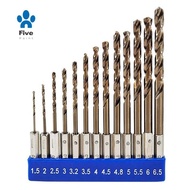 Metric Drill Bits Set Drill Bits Set Metal Drill Bits Set Cobalt Drill Bits