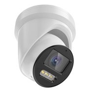 DS-2CD2387G2-LSU/SL 2.8mm HIK 8MP Color IP Camera, Outdoor Indoor 4K PoE Turret Network Camera with