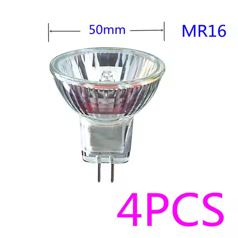 4PCS MR16 12V 20W 12V 35W MR16 12V 50W MR16 220V 20W 220V 35W MR16 220V 50W MR16 24V 20W MR16 24V 50