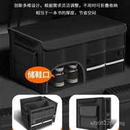 Car Interior Organizer Shoe Storage Box Car Trunk Organizer Storage Box Car Back Storage Box M2FS