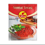 Finna Sambal Uleg Terasi (Renceng) - Contents 10 Sachets