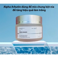 Alpha Arbutin Whitening Powder 99% Effective Skin Brightening Serum With Alpha Arbutin and Hyaluroni