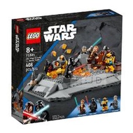 阿拉丁玩具 75334 LEGO Star Wars 星際大戰 - 歐比王肯諾比vs達斯維達