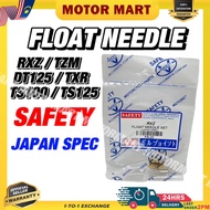 ( SAFETY ) FLOAT NEEDLE Yamaha RXZ / TZM / DT125 / Suzuki TXR PANTHER / TS100 / TS125 Jarum Pelampun