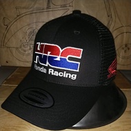 READY STOCK HRC HONDA RCING RS150 TRUCKER BASEBALL HAT CAP