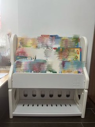 兒童玩具書架 書櫃 玩具櫃