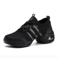 women dance shoes comfortable summer sneakers breathable girl casual shoes popular square dance shoes breathable jazz sailor dance shoes YVHU