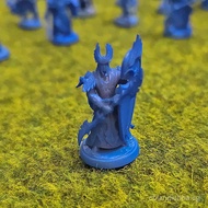 [1985Toys]Warcraft building model, human architecture, flag, miniature figure, painted, self-modelin