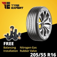 205/55R16 CONTINENTAL UltraContact UC7 (With Delivery/Installation) tyre tayar