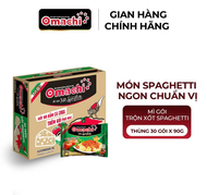 Mì Trộn Omachi Xốt Spaghetti 90g/ Gói