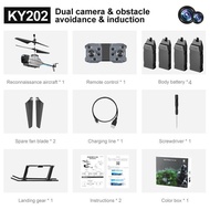 TH KY202 Set DIY helicopters การหลีกเลี่ยงอุปสรรคอัตโนมัติสามารถใช้สำหรับการต่อสู้ออนไลน์ด้วยกล้อง 2