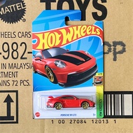 HotWheels Porsche 911gt3 保时捷 911 GT3