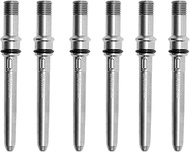 Injector Connector Tubes 6Pcs Replacement for Cummins 03-12 5.9L 6.7L Replaces# 4929864