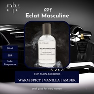 Palantir Yvelani "Eclat Masculine" Men EDP 50ml (dupe Le Malee ) Long Lasting Perfume Tahan Lama