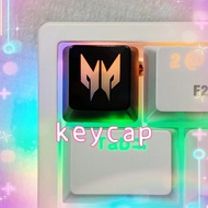 Predator Translucent Keycap PREDATOR Keycap Mechanical Keyboard Keycap 1pcs