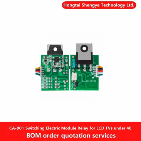 CA-901 Compatible with switching power supply DC power supply module relay for LCD TV below 46 inche