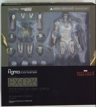 全新 Figma EX-026 Ironman IRON MAN Mark 21 Midas 鐵甲奇俠 麥克XXI Marvel Studio 非SHF shf  ironman  Mafex  Me
