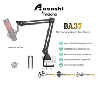 Maono BA37 Microphone Suspension Boom Arm Stand ( BA-37 BA 37 ) AU-BA37