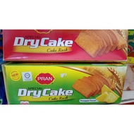 PRAN DRY CAKE RUSK (PINEAPPLE,REGULAR)
