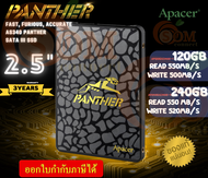 (120GB|240GB) SSD (เอสเอสดี) APACER AS340 SSD 2.5 7mm SATAIII Standard (Single) (3Y)