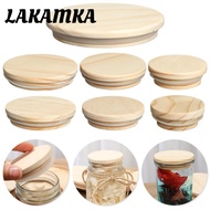 LAKAMKA Mason Jar Lid Reusable Bottle Sealing Caps Compatible Canning Storage