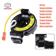 【Ready Stock】 Airbag Spring For Toyota Camry Avanza Prievia Elfar 8430658011 84306-58011