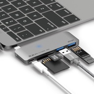 elago Aluminum Charging Multi Hub USB-C - Gizmo Hub