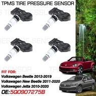 433 MHz For VW Jetta A6 2010-2020 VW Beetle 2012-2019 Volkswagen New Beetle 2011-2020 Tire Pressure 