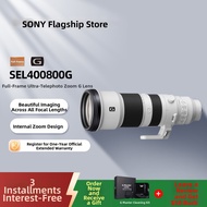 Sony | Super Telephoto Zoom G Lens 400-800mm F6.3-8