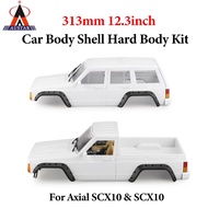 AUSTAR Body Shell Mobil RC AX-313 313mm Skala For 1/10 RC Crawler Car Truck Axial SCX10 RC4WD Traxxa