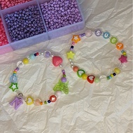 Beads bracelet | Initial beads bracelet | Name bead bracelet | Initial bead bracelet