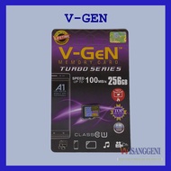 Memory Card / Memory Card / TF Memory V-Gen Original 256GB Non Adapter