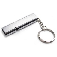 Outdoor Survival Whistle Emergency Whistle Keychain