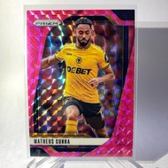 Football Card Collection For MATHEUS CUNHA Wolverhamton (PRIZM) PANINI PRIZM 2025