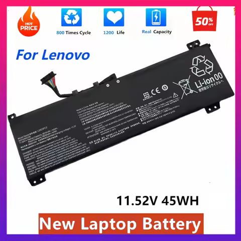 New L20M3PC2 L20C3PC2 Laptop Battery for Lenovo Ideapad Gaming 3 15IHU6 15ACH6 82K2 82K1 L20L3PC2 L2