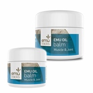 Emu Tracks Emu Oil Balm From Australia. Fast, Natural Pain Relief for Neck, Shoulder, Knee, Ankle and Back. 100% Natural