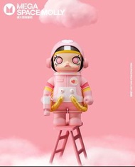 Mega Space Molly 400% +100% Care bears Love alot bear 多愛熊