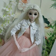 [4/25 Doll and Accessories] [Baby Clothes] 60cm Small Dress Baby Clothes Without Headwear, bjd Debis