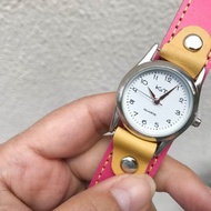 STITCH 每時每刻 HAPPY Stitch 跑步手錶 易讀錶盤 SRW-PTY-YS