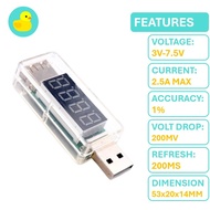 USB Charger Doctor Voltage and Current Meter Tester