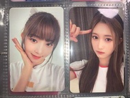 Ive rei leeseo ready get set ive SG seasons greetings 2023 synnara preorder 特典小卡