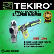 TEKIRO 24 OZ HAIR hammer TEKIRO ball pein hammer with fiber 24 oz Tekiro 24 oz bun hammer/
