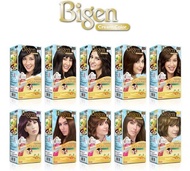 BIGEN CREAM COLOR RANGES Quick Easy One Push Bigen Hair Dye
