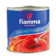 ไฟมมา มะเขือเทศบด 2.5 กก - Crushed Tomatoes 2.5 KG Fiamma brand