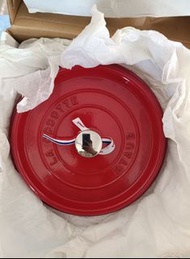Staub La Cocotte Round 24cm Cherry Red