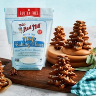 Bob's Red Mill Gluten Free 1 to 1 Baking Flour 624g (22oz) Non GMO Vegan Kosher - USA