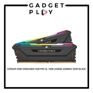 [กรุงเทพ ด่วน 1 ชั่วโมง] CORSAIR RAM VENGEANCE RGB PRO SL 16GB (2X8GB) 3200MHZ DDR4 BLACK